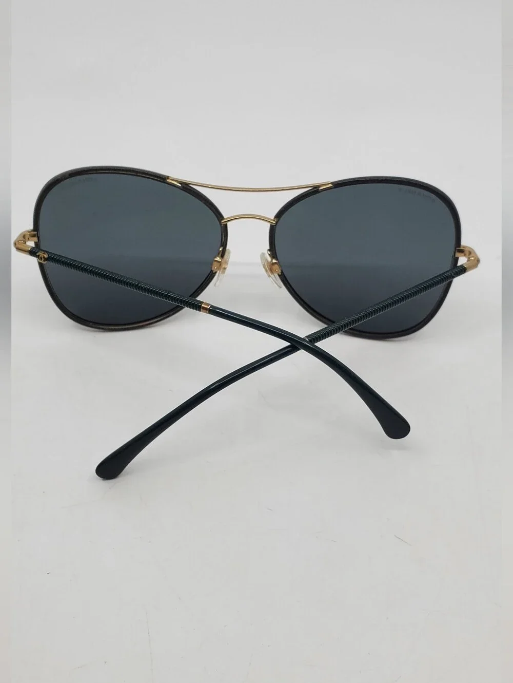 Chanel 4227-Q Pilot Sunglasses
